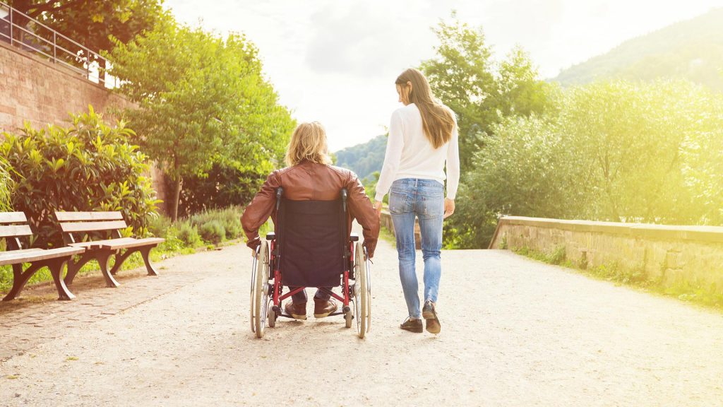 Begleitung bei alltäglichen Aufgaben in der Kölner Innenstadt