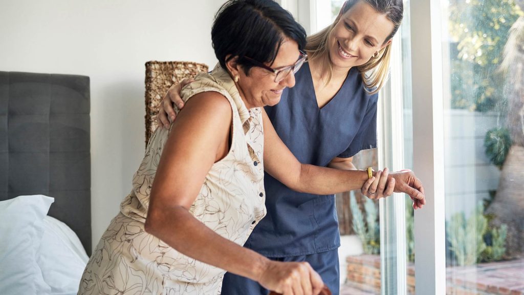Einzelbetreuung zu Hause – individuelle Alltagsunterstützung für Pflegebedürftige