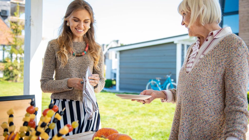 Alltagshilfe im Freien – einfühlsame Alltagsbegleitung für mehr Lebensqualität